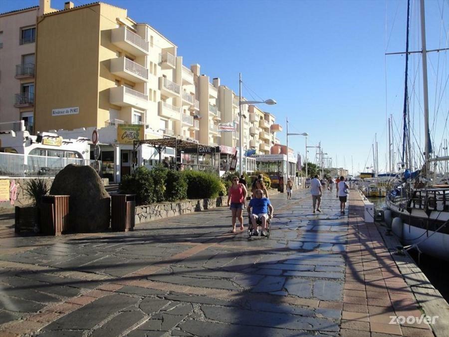 Moana - Residence Du Port Agde Bagian luar foto