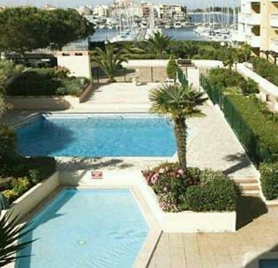 Moana - Residence Du Port Agde Bagian luar foto