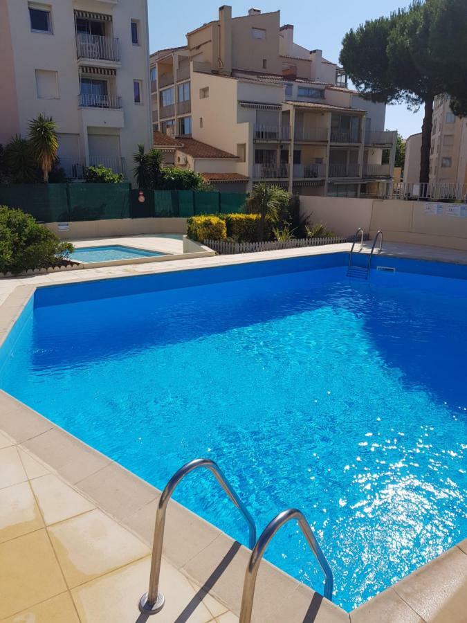 Moana - Residence Du Port Agde Bagian luar foto
